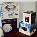 E08. Sound Spa and star projectors. 